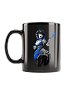 Troble Showtime Black Glossy Mug