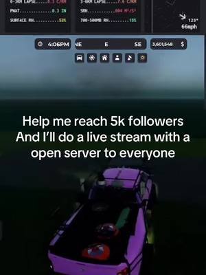 5k follower goal, let’s goooo  #twisted #roblox #tornado #dominator3 #stormchaser 