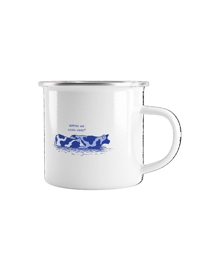 Enamel Mug
