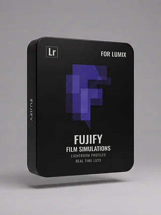 Fujify [LUMIX] Lightroom Profile/3D LUT - Classic Neg