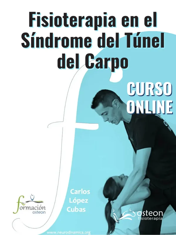CURSO ONLINE – Fisioterapia en el Síndrome del Túnel del Carpo product image (1)