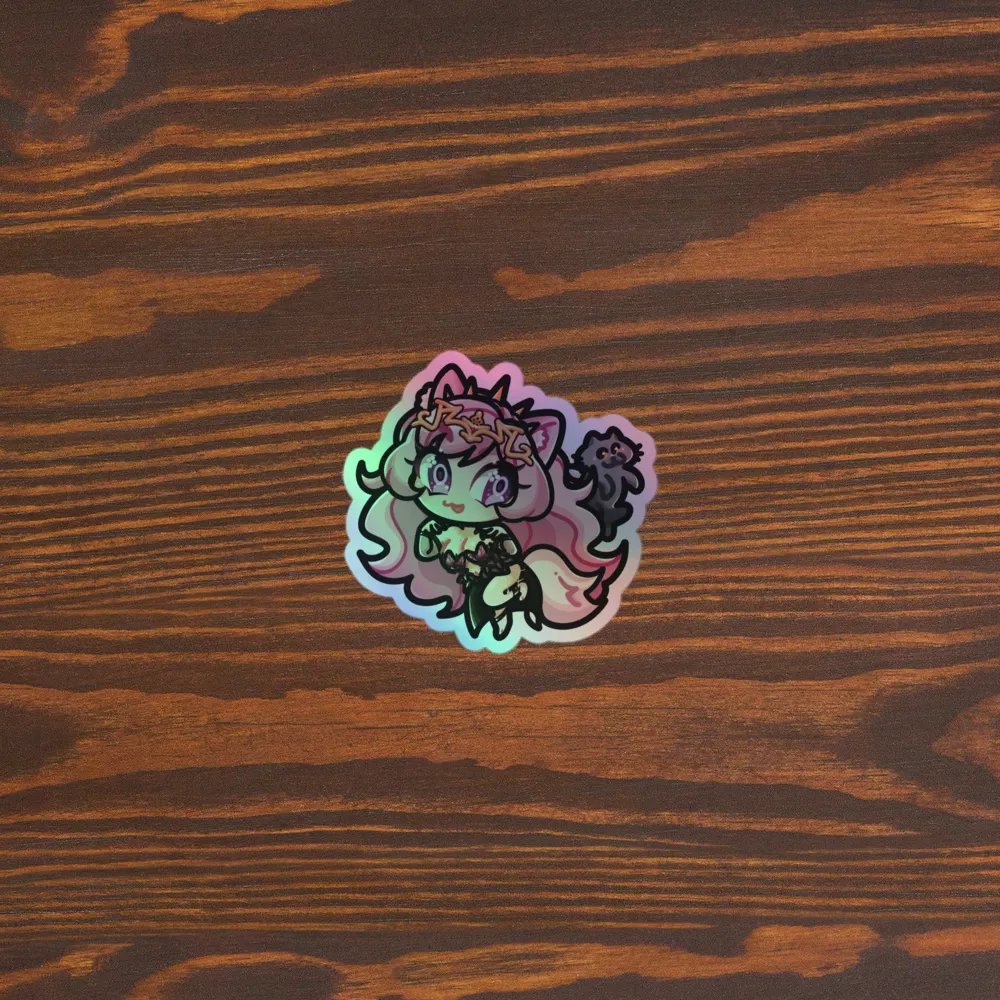 Best Friends Holographic Sticker product image (3)