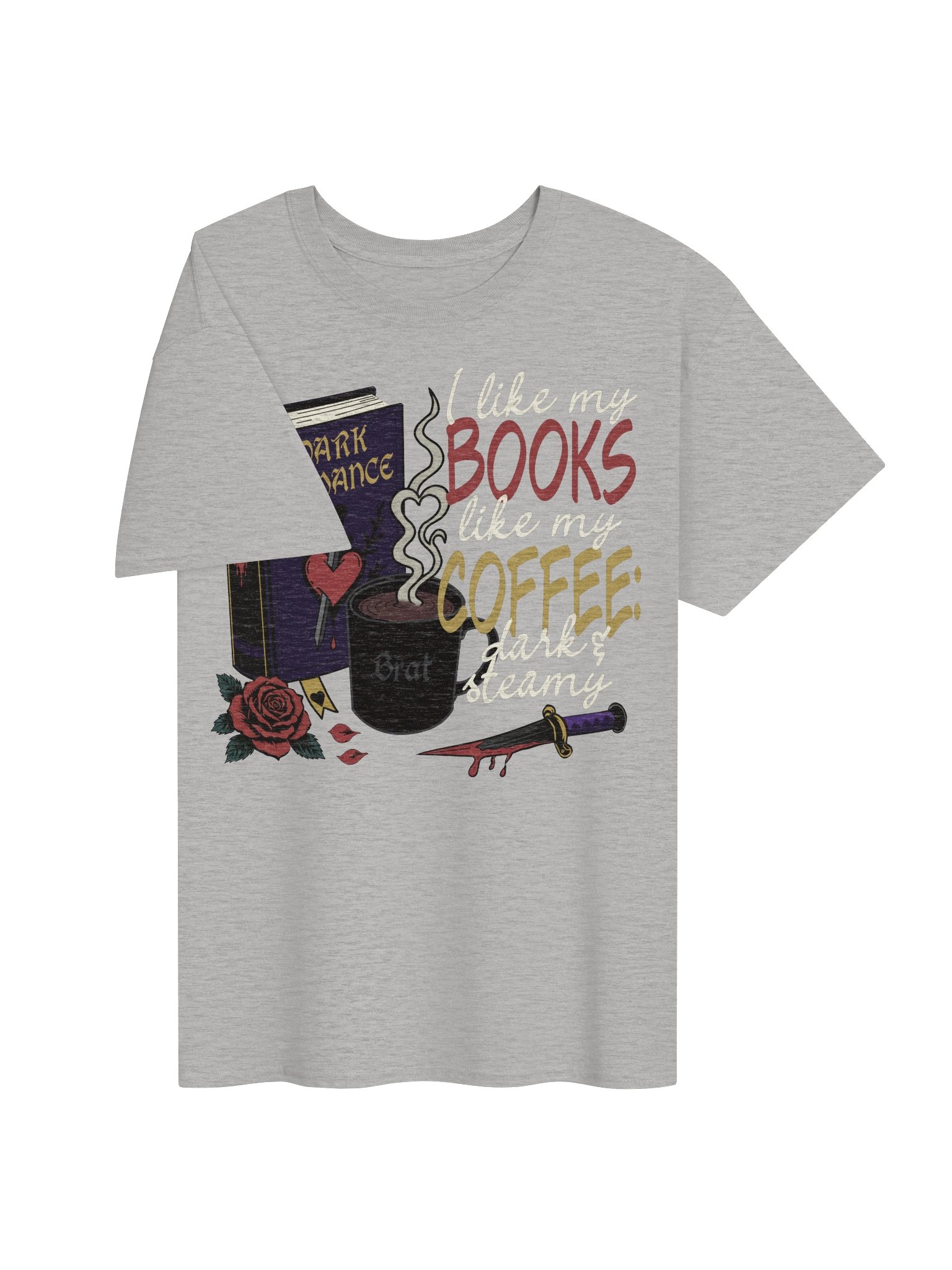 Dark & Steamy (Unisex Heavy Tee) product image (43)