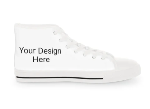 Custom Printed Design on Canvas Shoe product image (3)