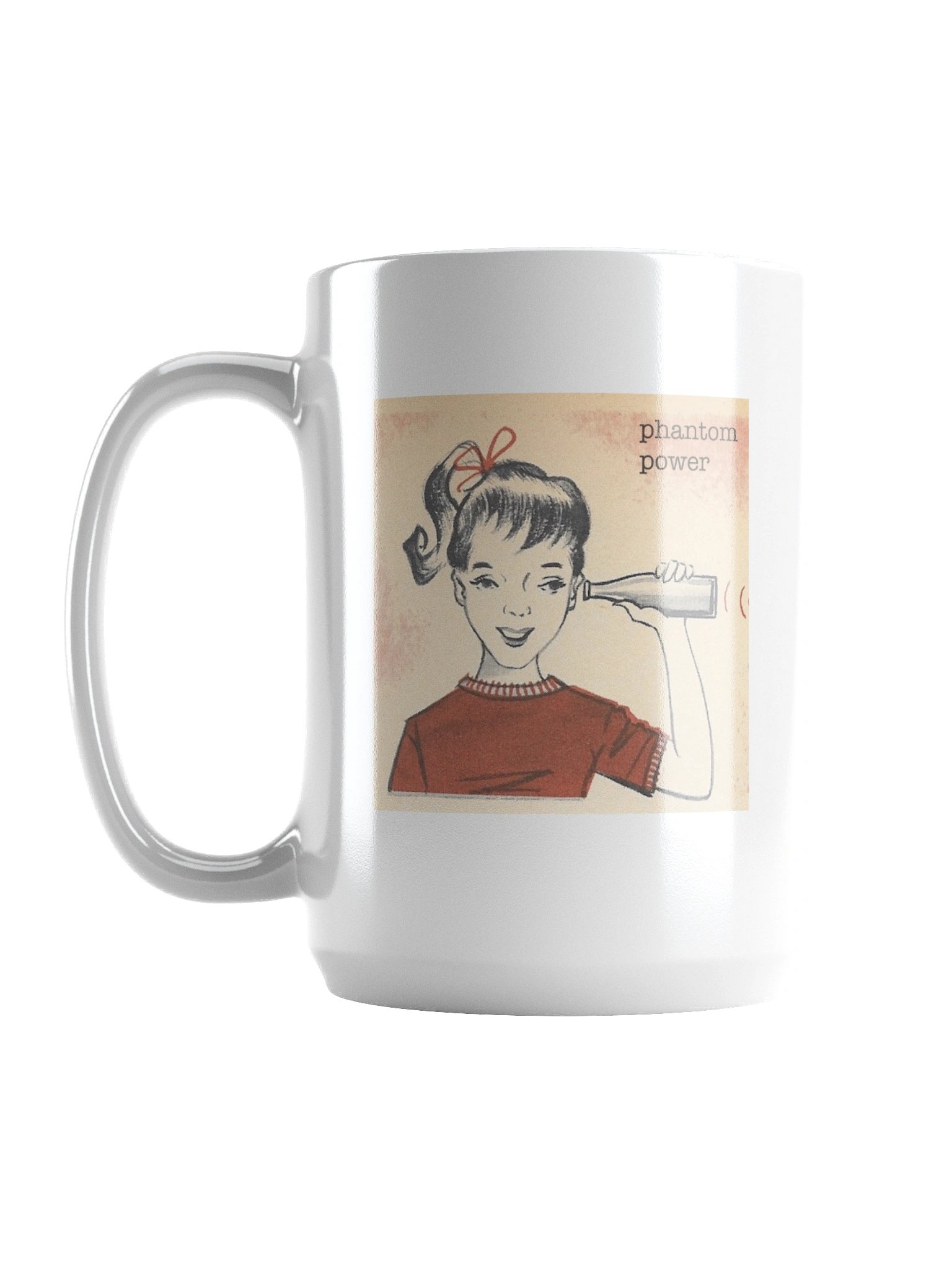 Phantom Power "The Listener" Mug product image (1)