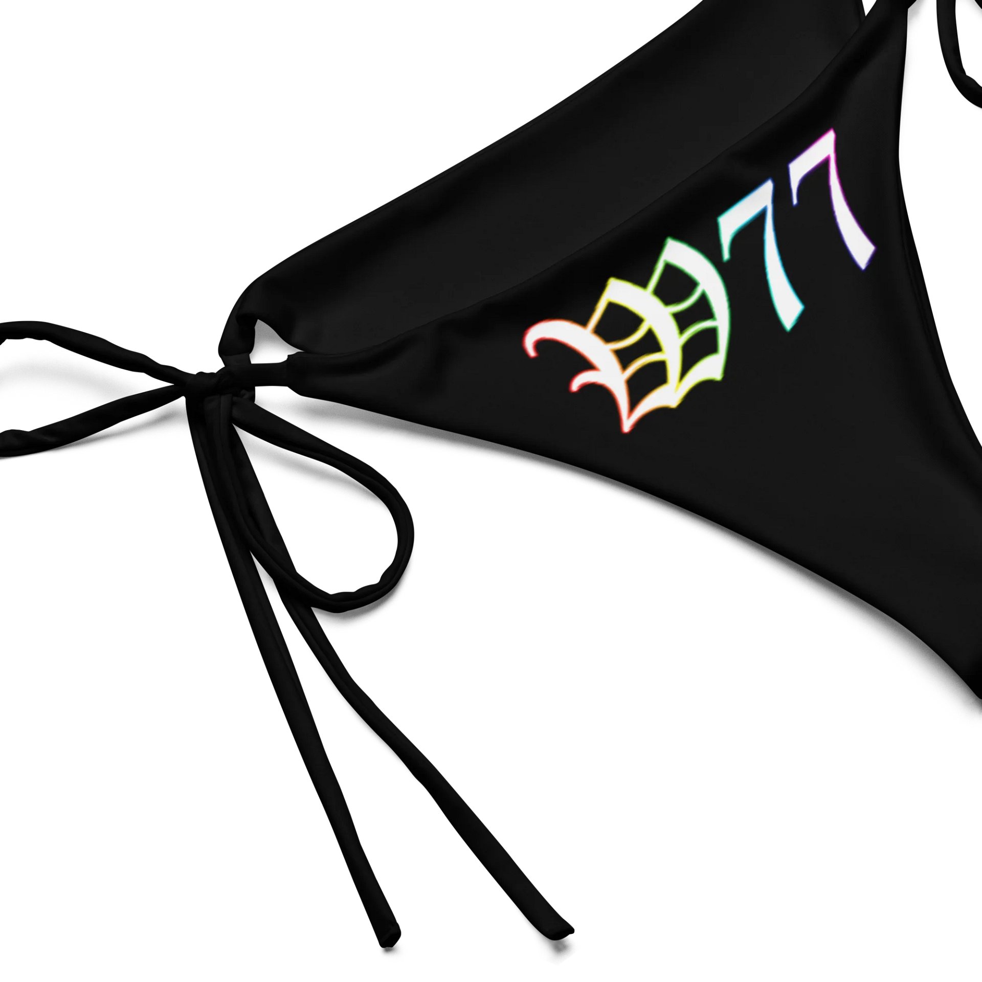 W77 RGB String Bikini Bottom product image (2)