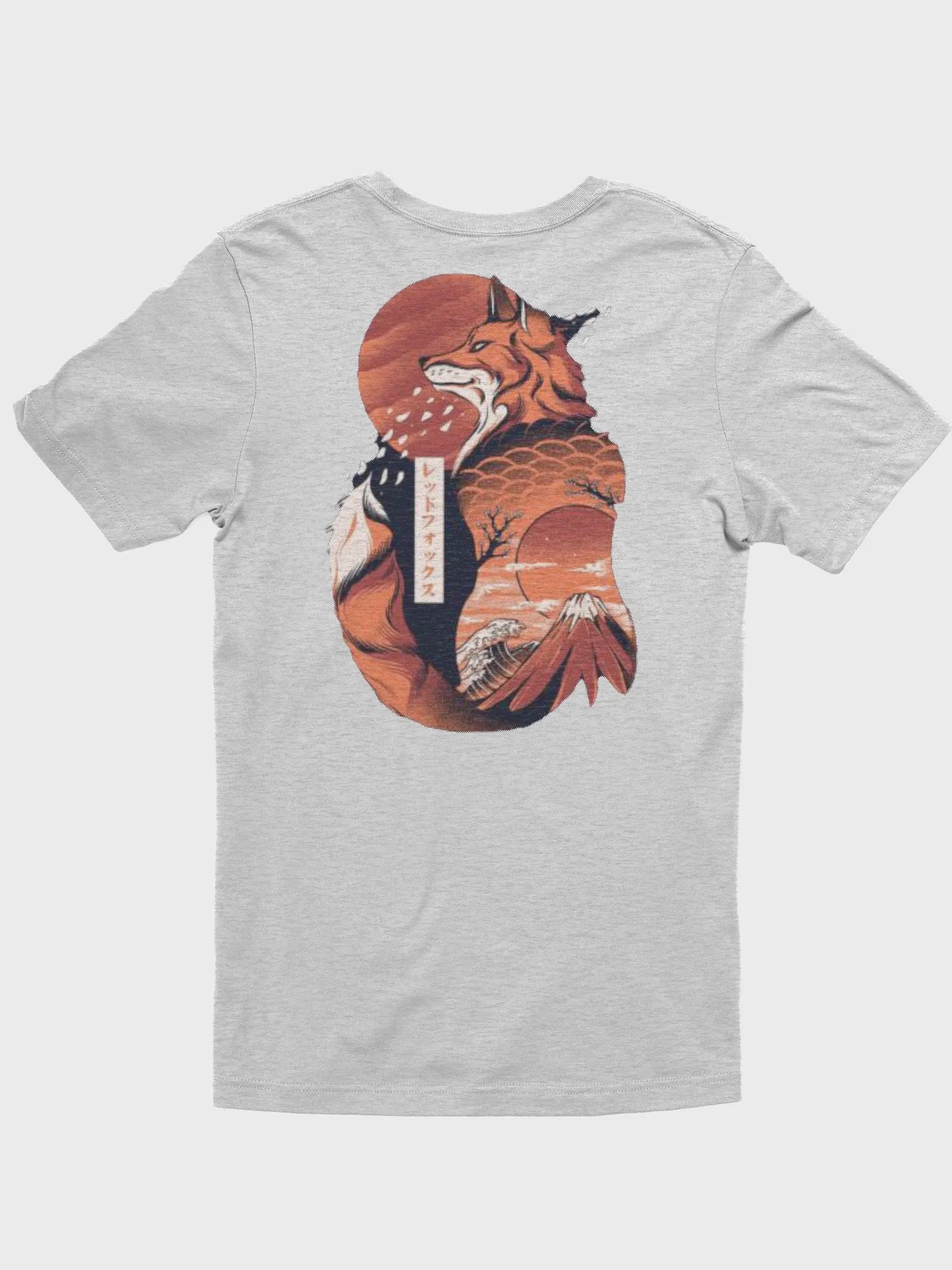 The Fox (Back Printed) product image (3)