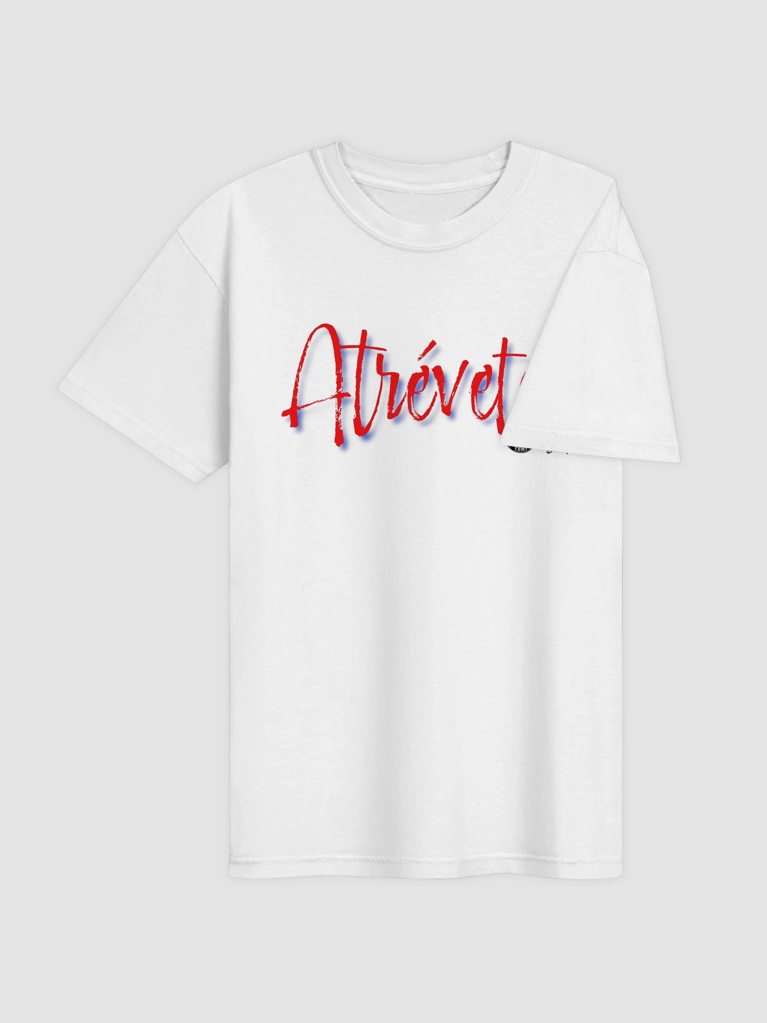 "¡A que No!" Atrévete Graphic Tee - Tranquilo Quieto Brand product image (4)