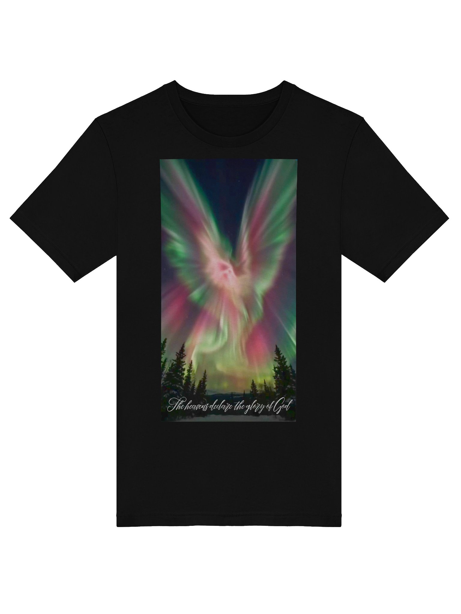 Aurora Borealis 2 - Women's Tee product image (10)
