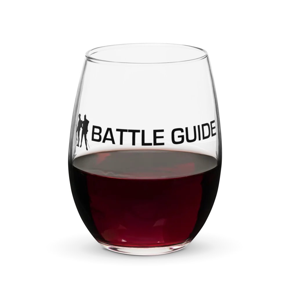 Battle Guide | Stemless Glass product image (5)