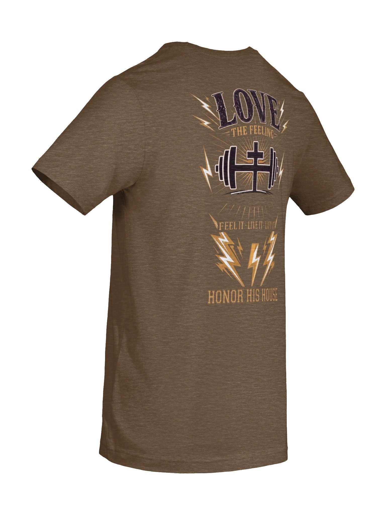 His House Unisex "Love the Feeling" T-Shirt product image (8)