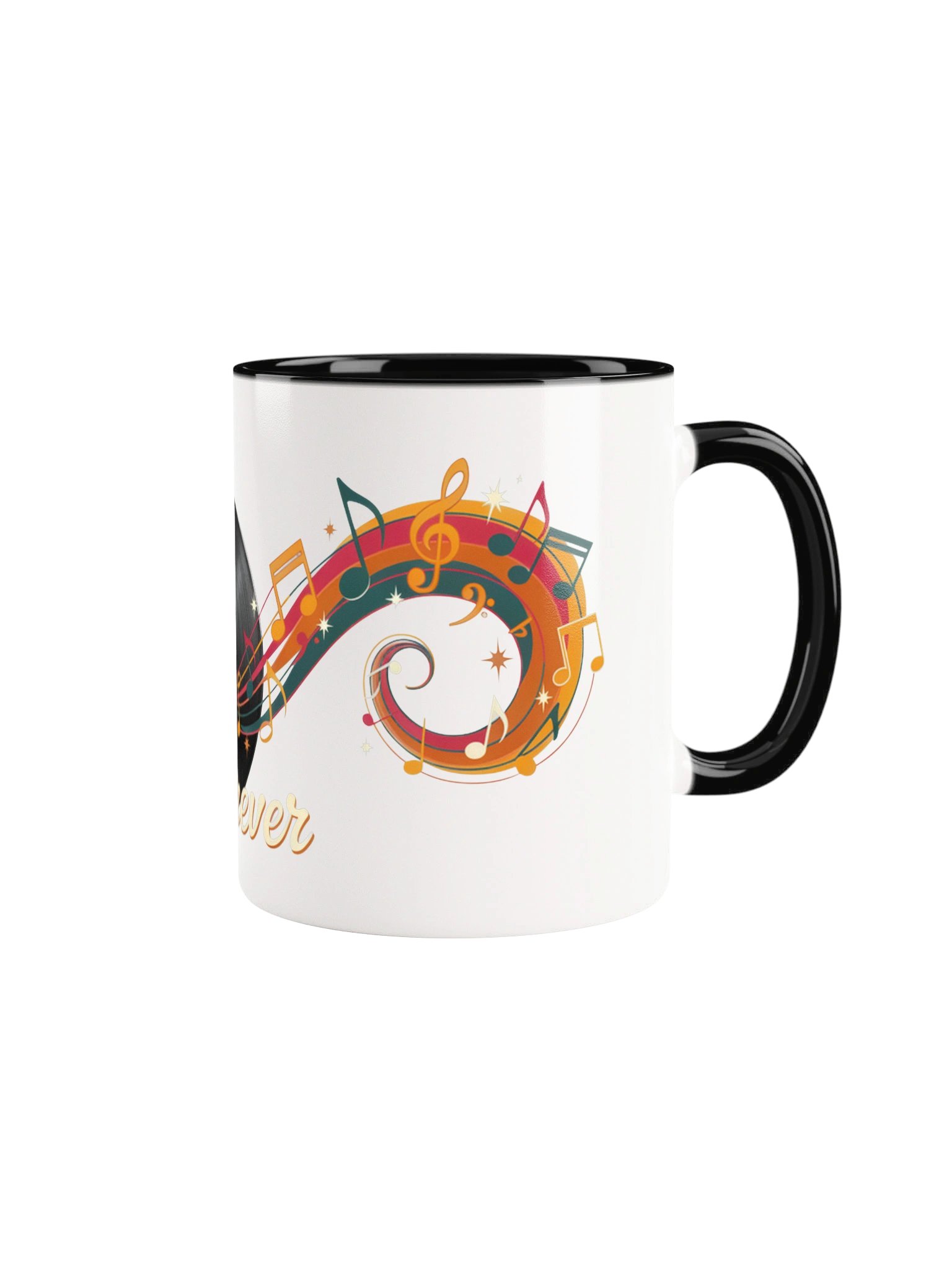Vinyl Forever Sunburst Mug product image (1)