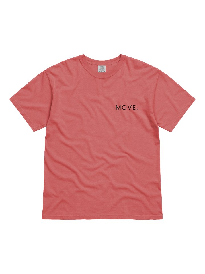 MOVE. Heavyweight T-Shirt product image (81)