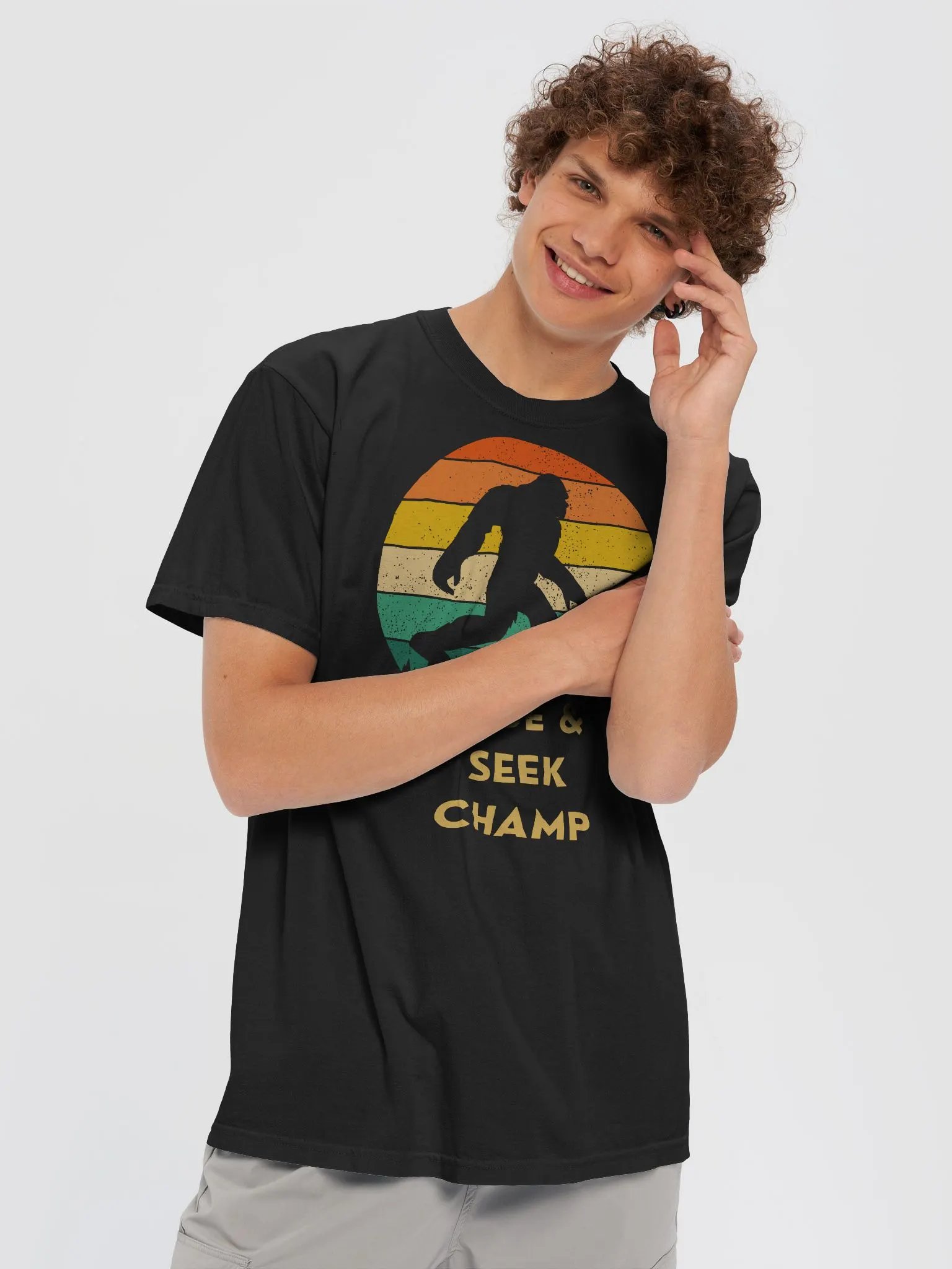 Hide & Seek Champ Big Foot Tee product image (23)