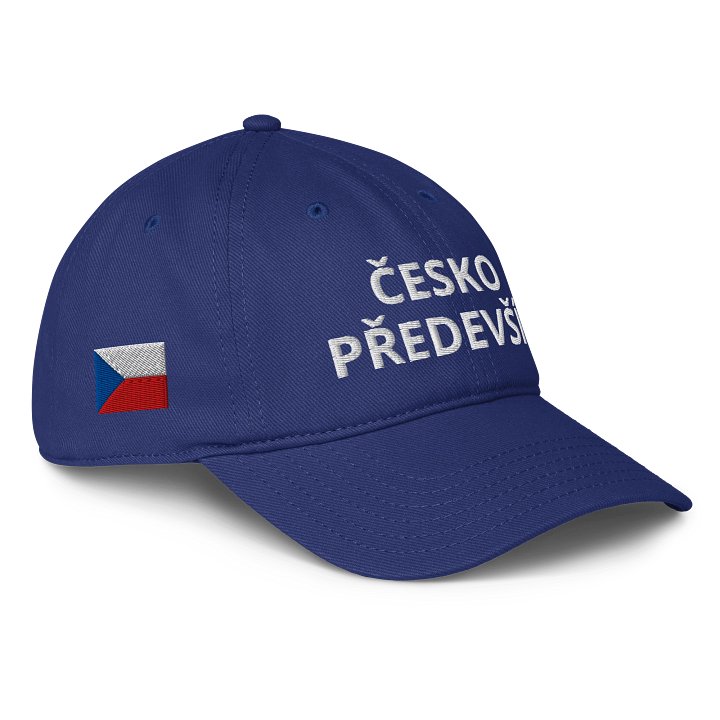 Czech Republic First Embroidered Cap product image (1)