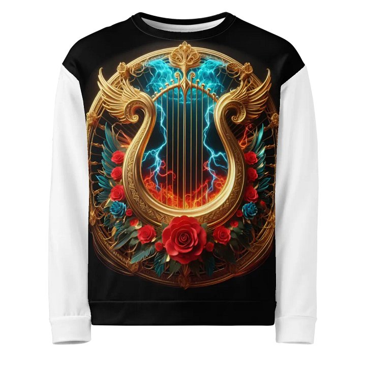 Golden Harp Energy - Unisex Sweatshirt #18 product image (1)