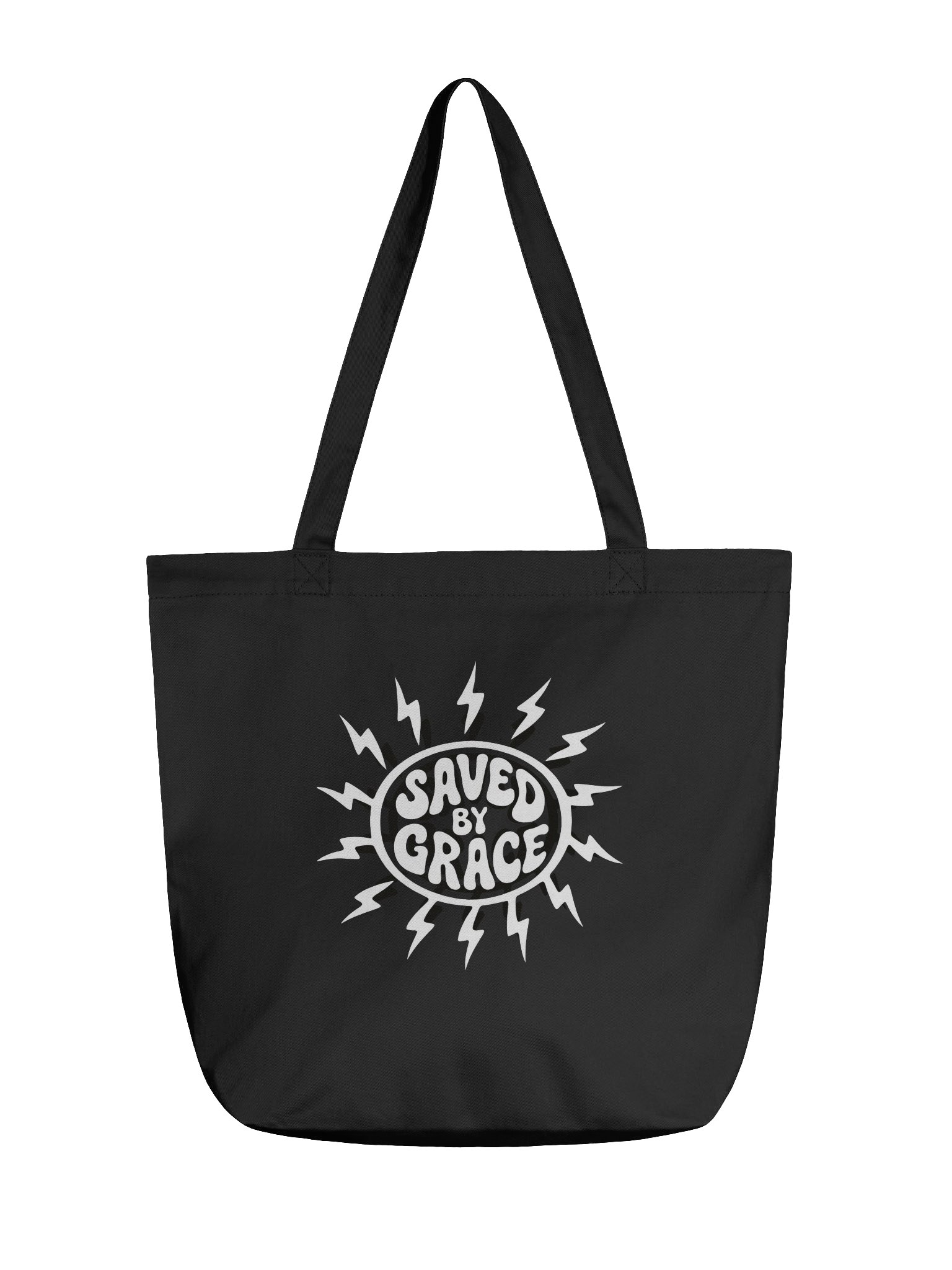Saved By Grace Tote product image (1)