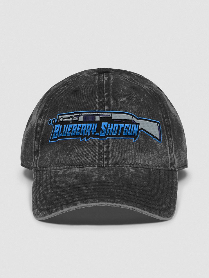Blueberry_Shotgun logo cap product image (1)