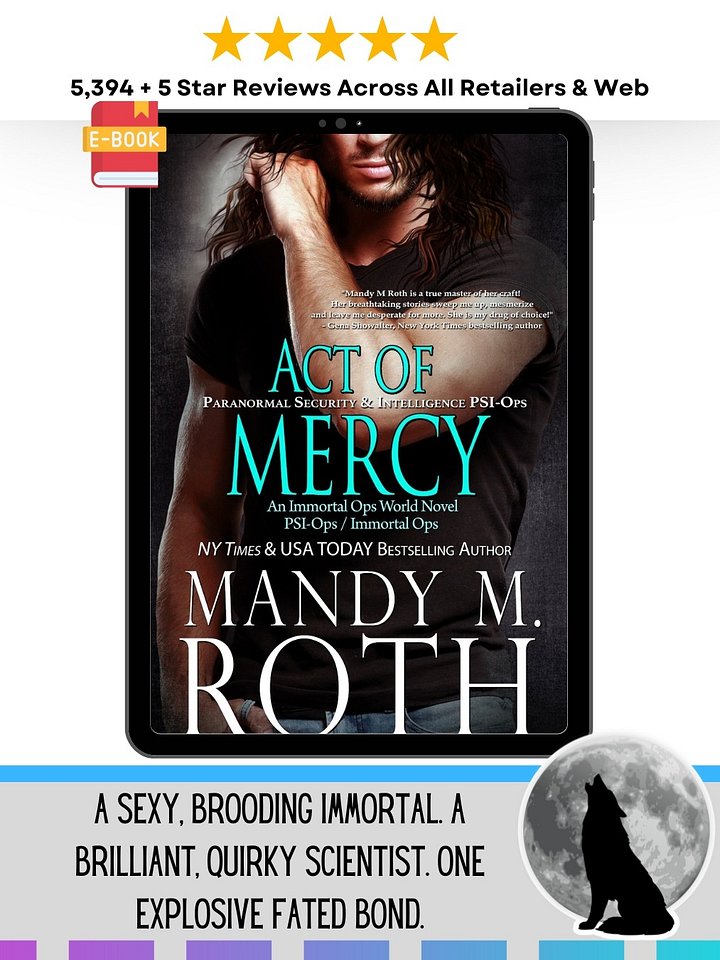 Act of Mercy (PSI-Ops, #1) Ebook product image (2)