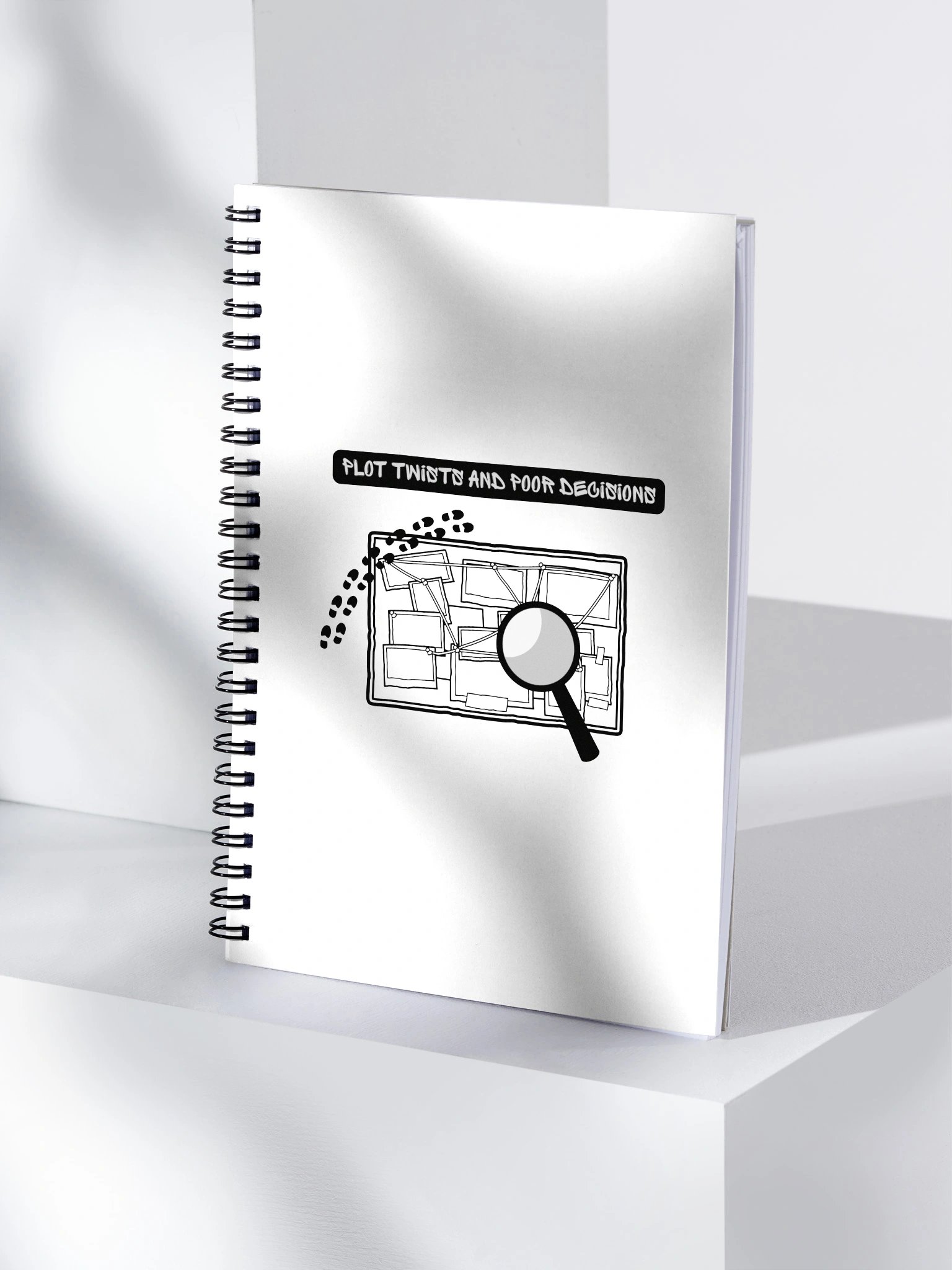 Plot Twist Notebook product image (4)
