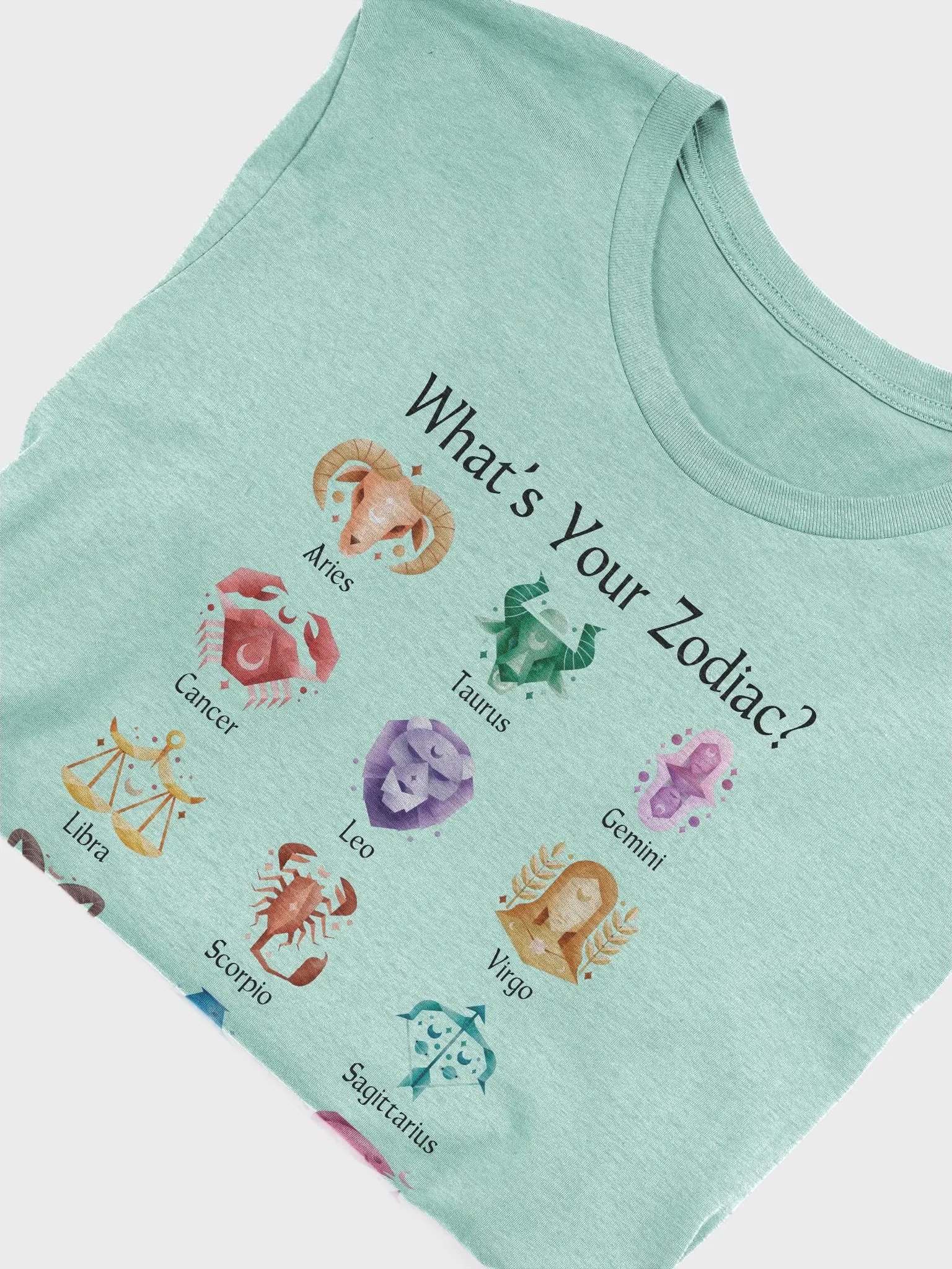What's Your Zodiac? Premium T-shirt product image (5)