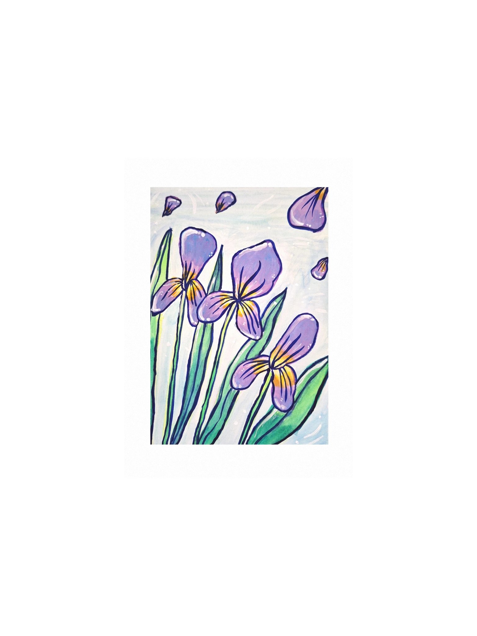 Iris Print product image (1)