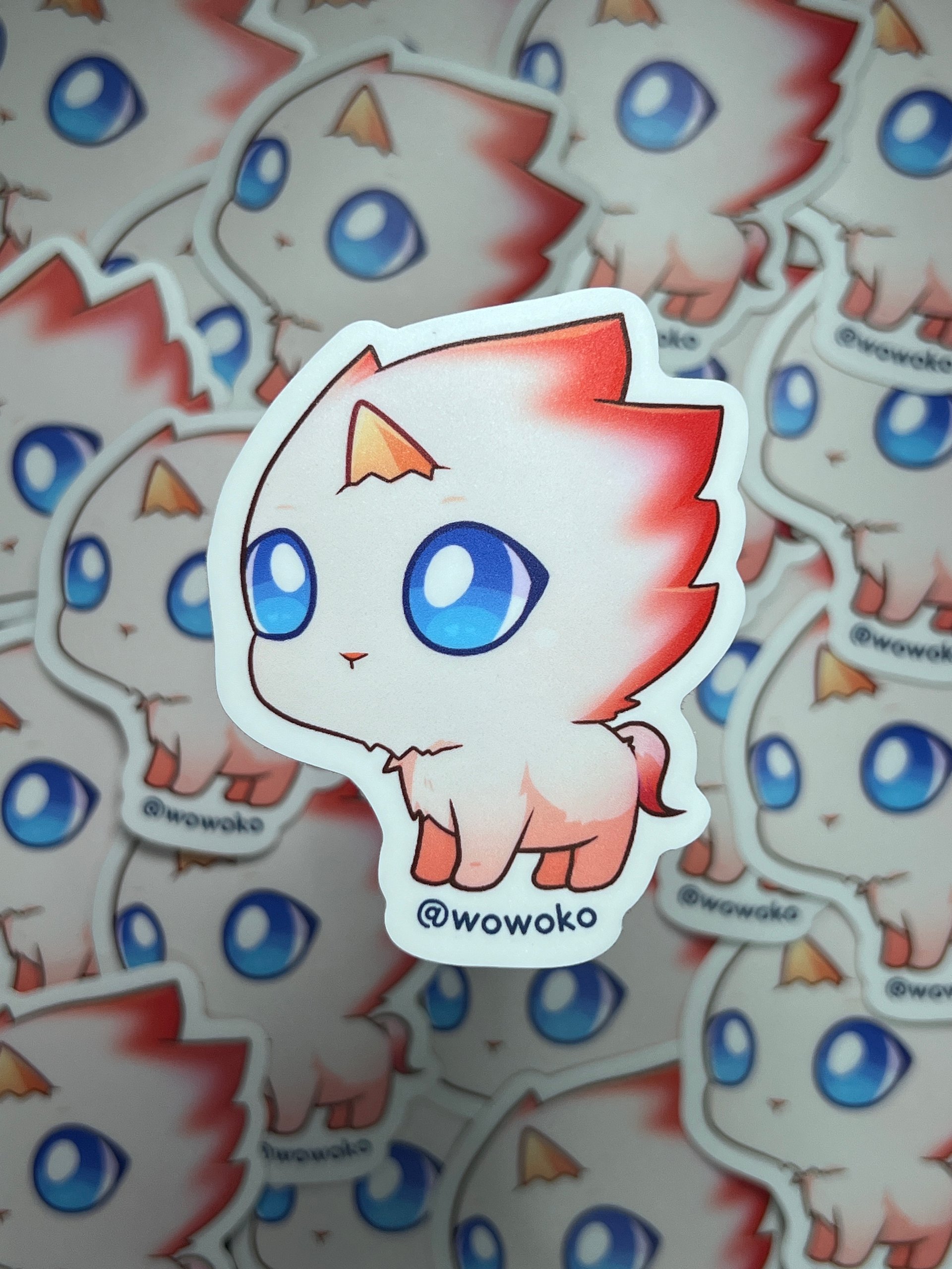 WoWoKo x Potato Fighers - Jr. Cellion - Sticker product image (1)