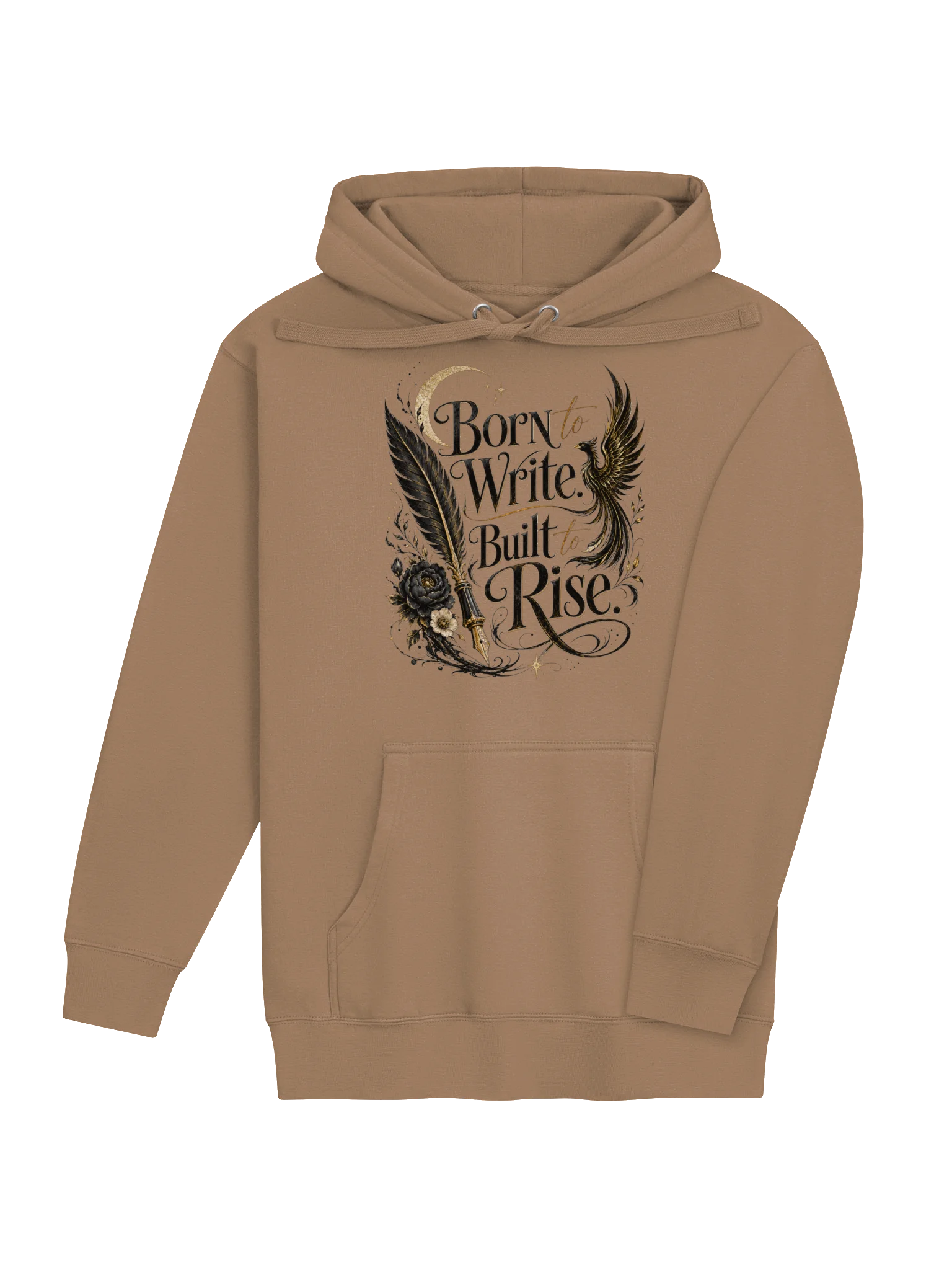Born to Write Gothic Phoenix Hoodie product image (5)