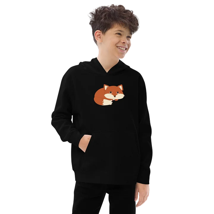 Woodland Animals Fox Youth Pullover product image (4)
