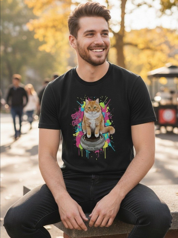 STAY CHILL – Premium Street-Art Tee product image (4)