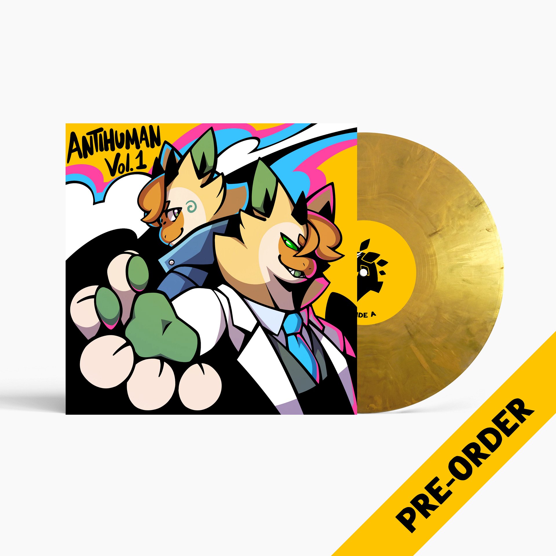 ANTIHUMAN Volume 1 - Standard Edition Vinyl (Pre-Order) product image (1)