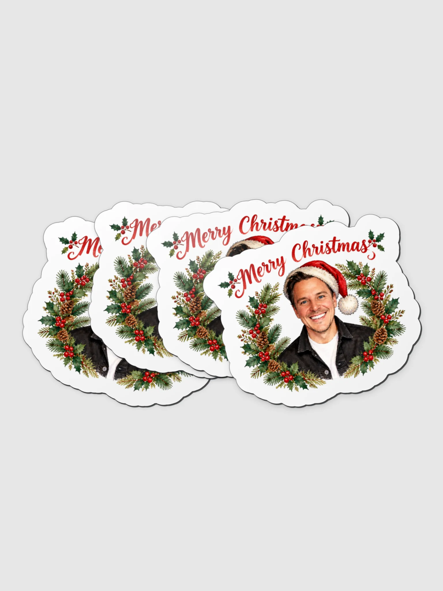 Merry Christmas Magnet product image (8)
