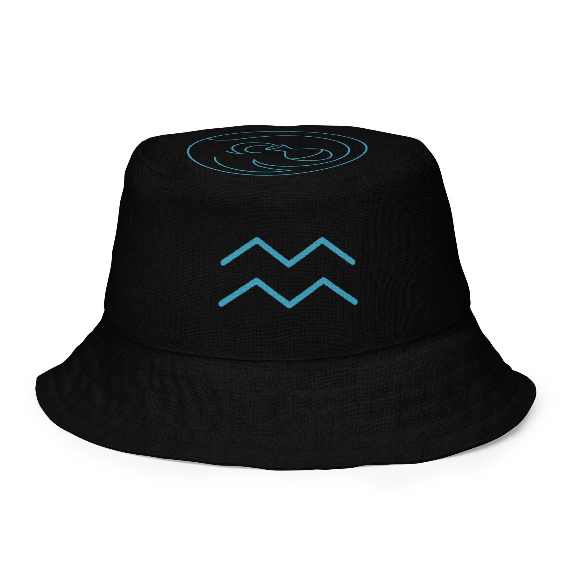 Interconnected Aquarius Reversible Bucket Hat product image (7)