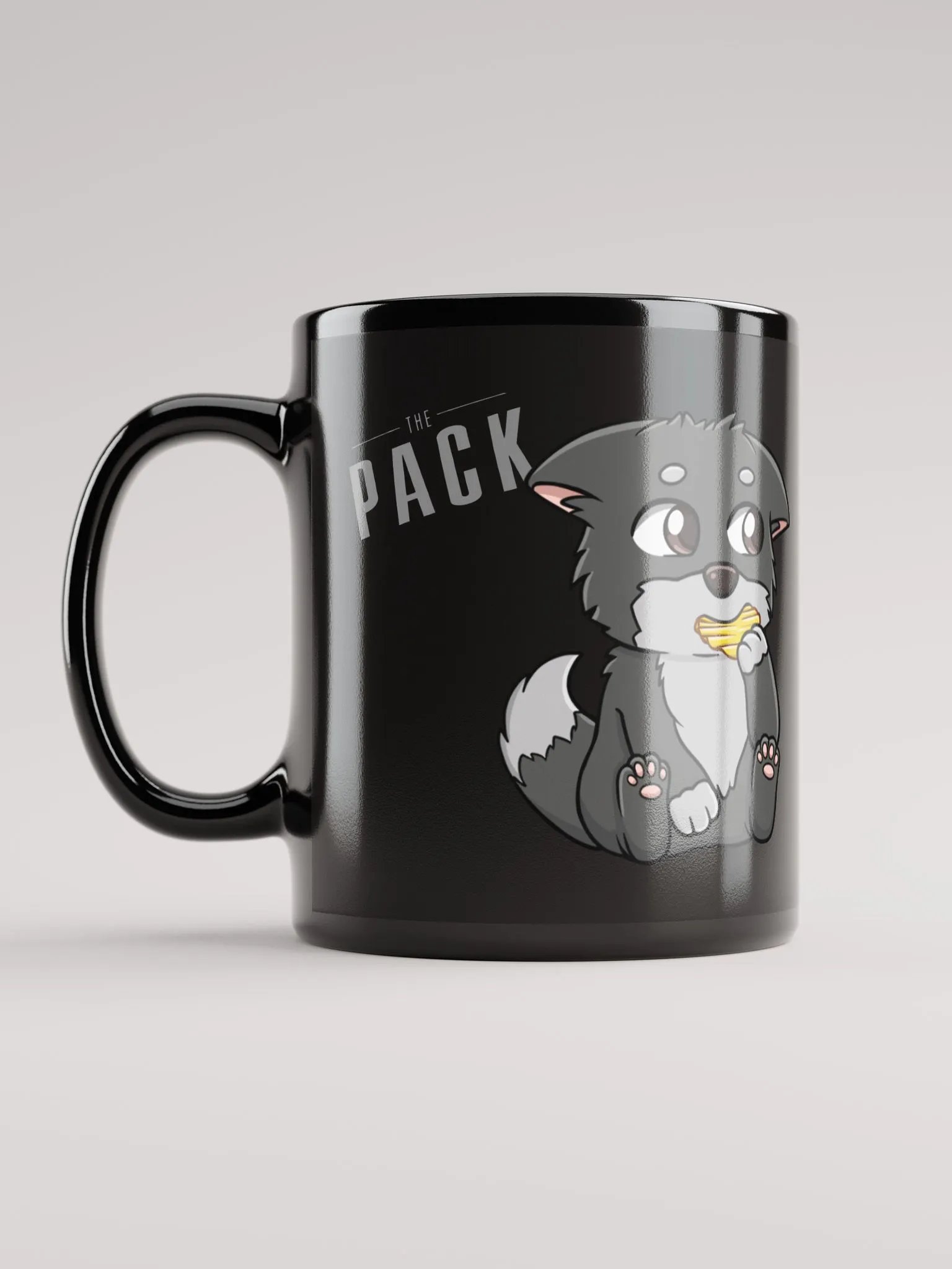 Black Emote Mug - Nom product image (6)