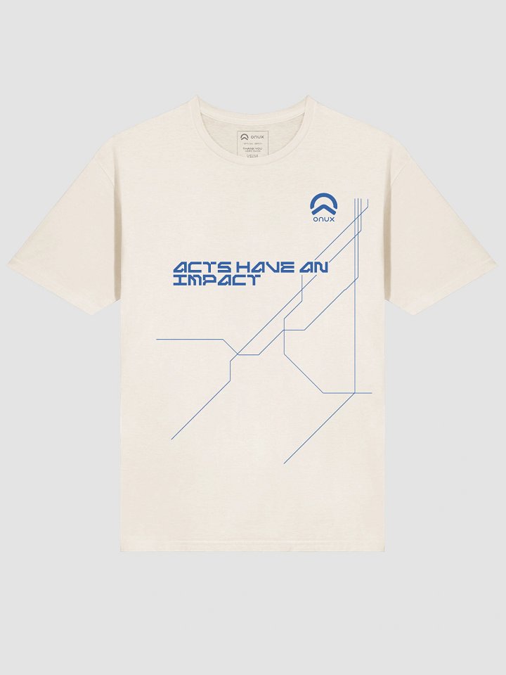 Onux - Orbinary - T-Shirt | Acts have an impact product image (2)