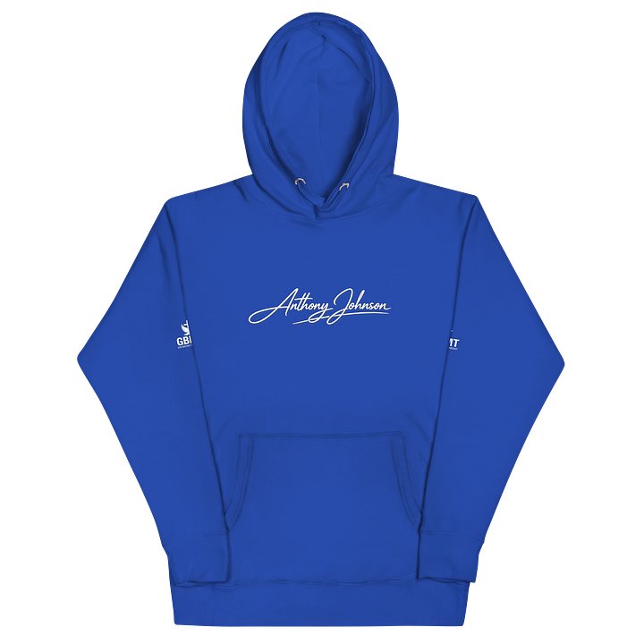 Anthony Johnson Signature Hoodie – GBMT Founder Edition product image (2)