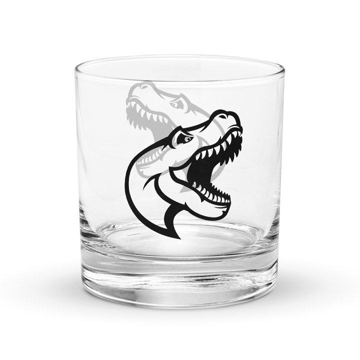 Tyrants Rocks Glass product image (1)