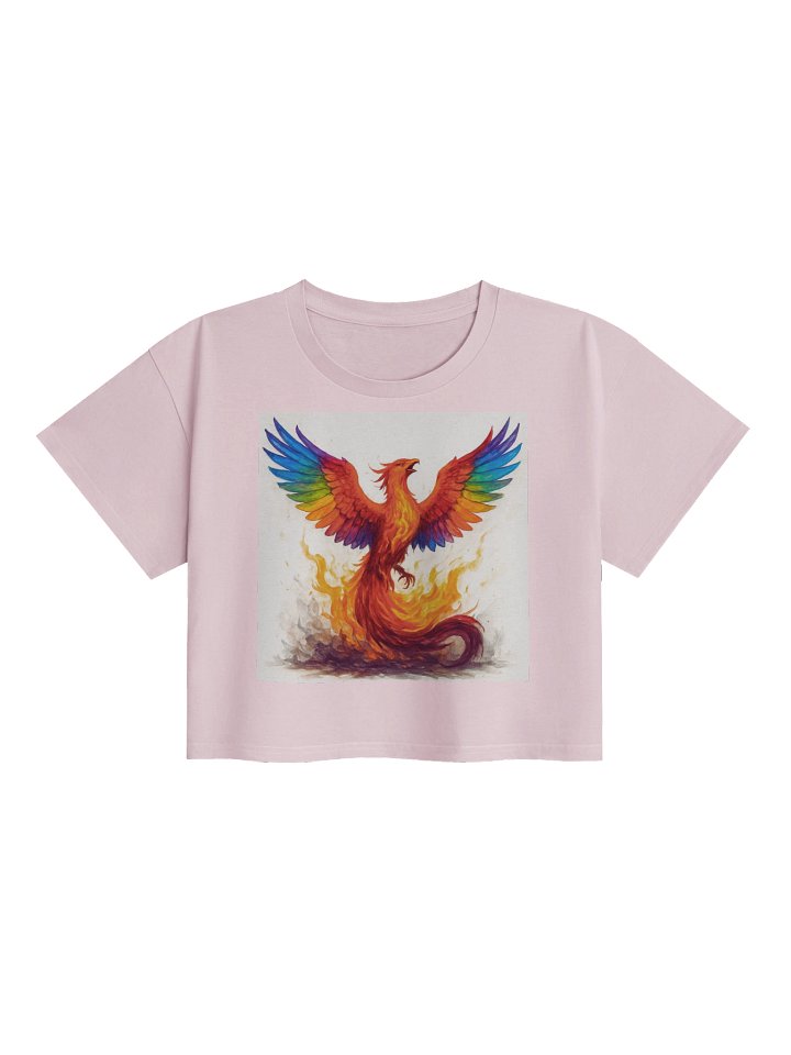 Rising Phoenix Crop Top product image (1)