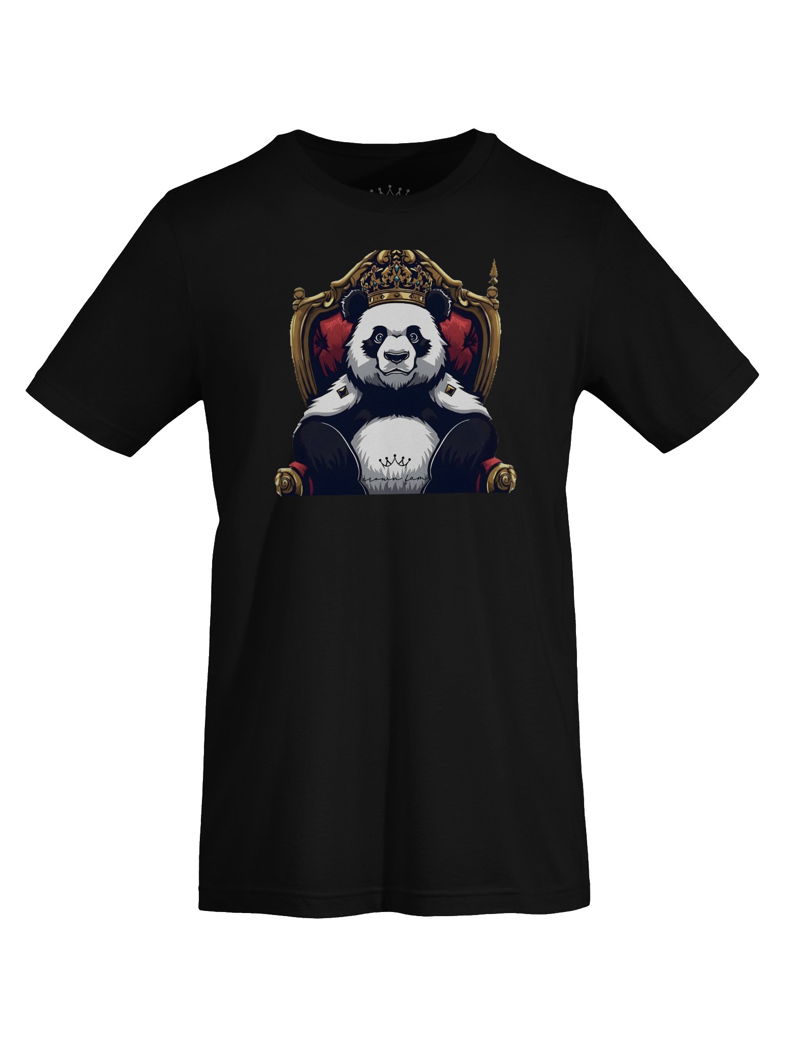 Crownfam Royal Panda Tee product image (57)