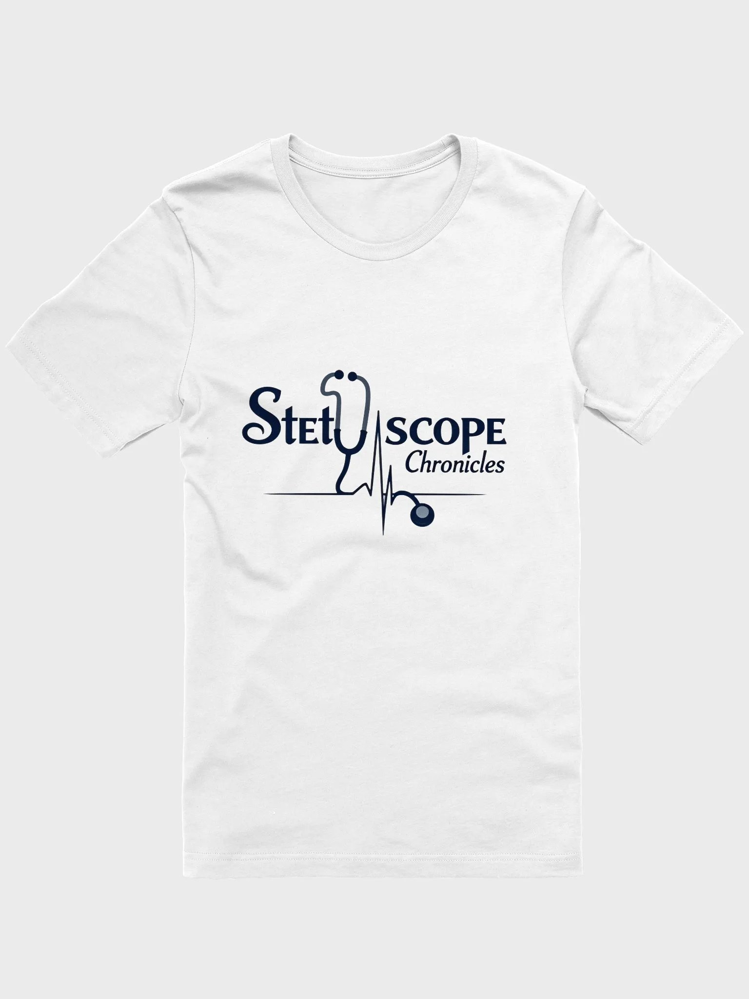 Stethoscope Chronicles Logo T-Shirt product image (2)