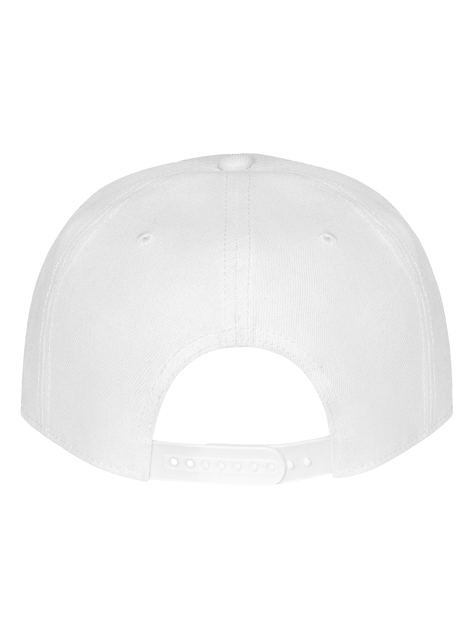 The Signature Cap in White product image (4)