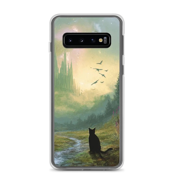 Once-upon-a Time Mystical Cat Castle - Samsung® Case product image (1)