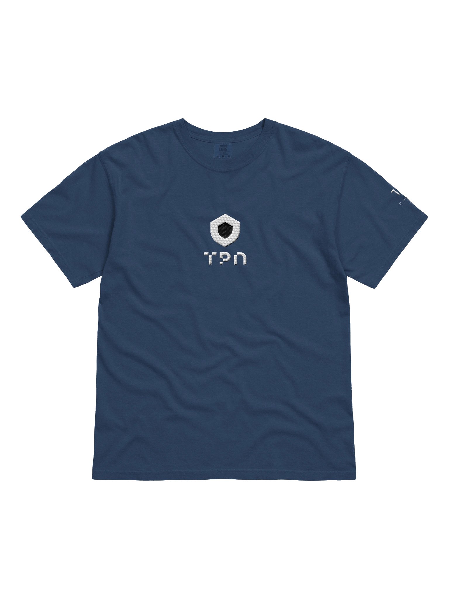 SN65 - Heavyweight T-Shirt (Embroidered) product image (2)