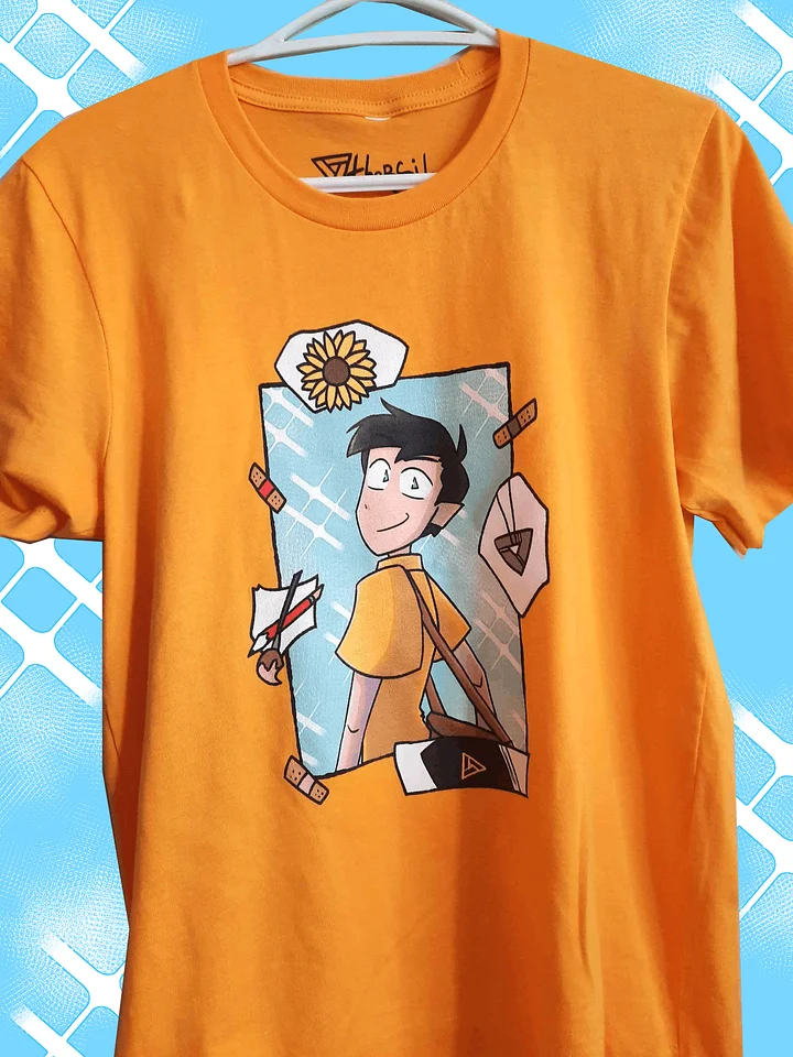 Dan Panel T-Shirt product image (2)