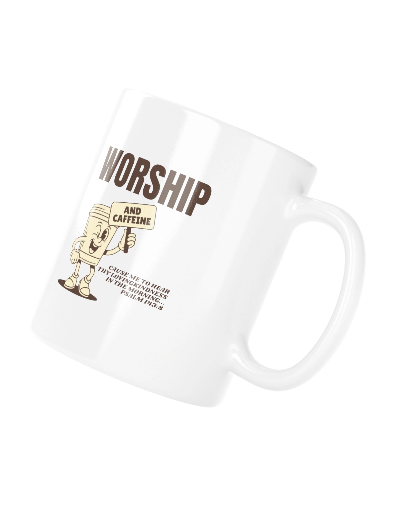 Worship and Caffeine Mug product image (10)