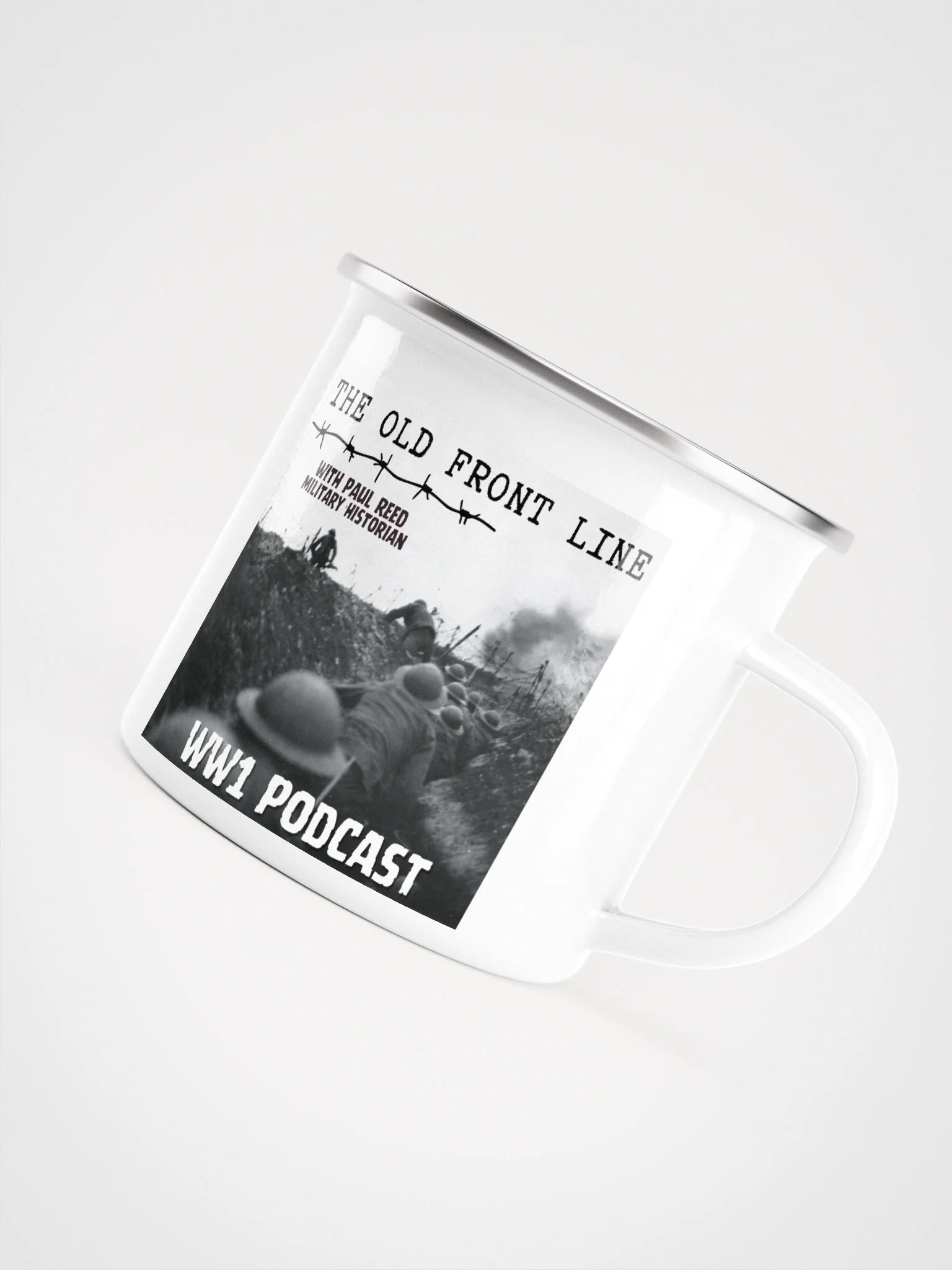 Old Front Line Old Tin Mug product image (5)
