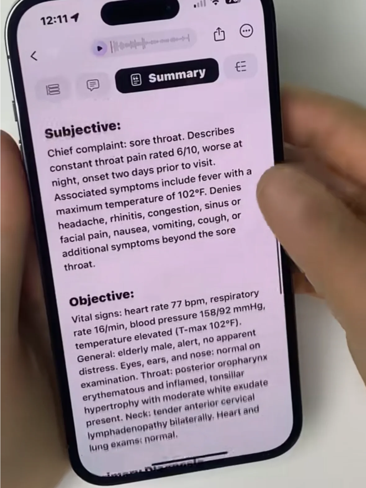 AI Voice/Call Recorder for Note Taking product image (9)