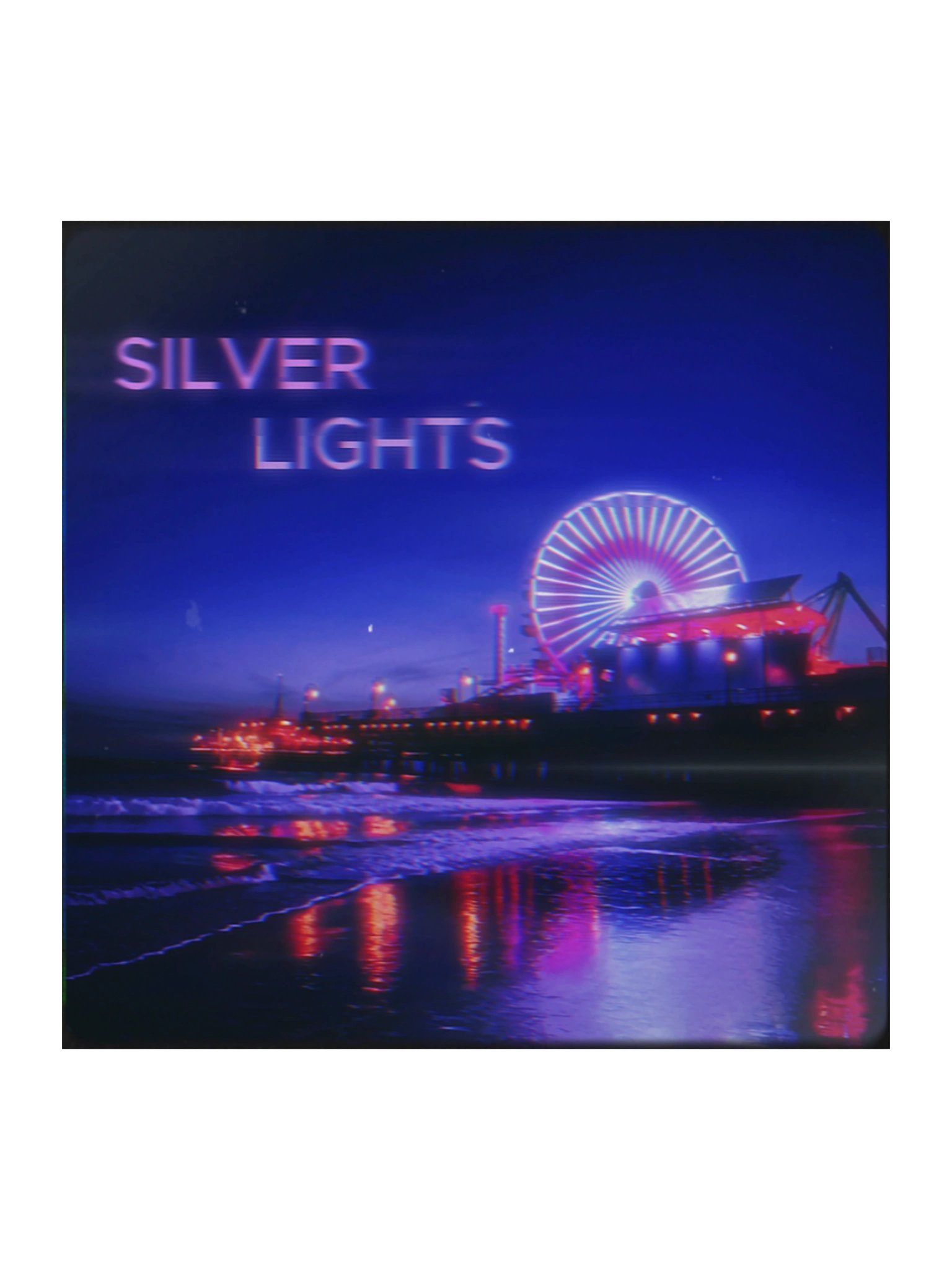 Silver Lights Cover Sticker product image (1)