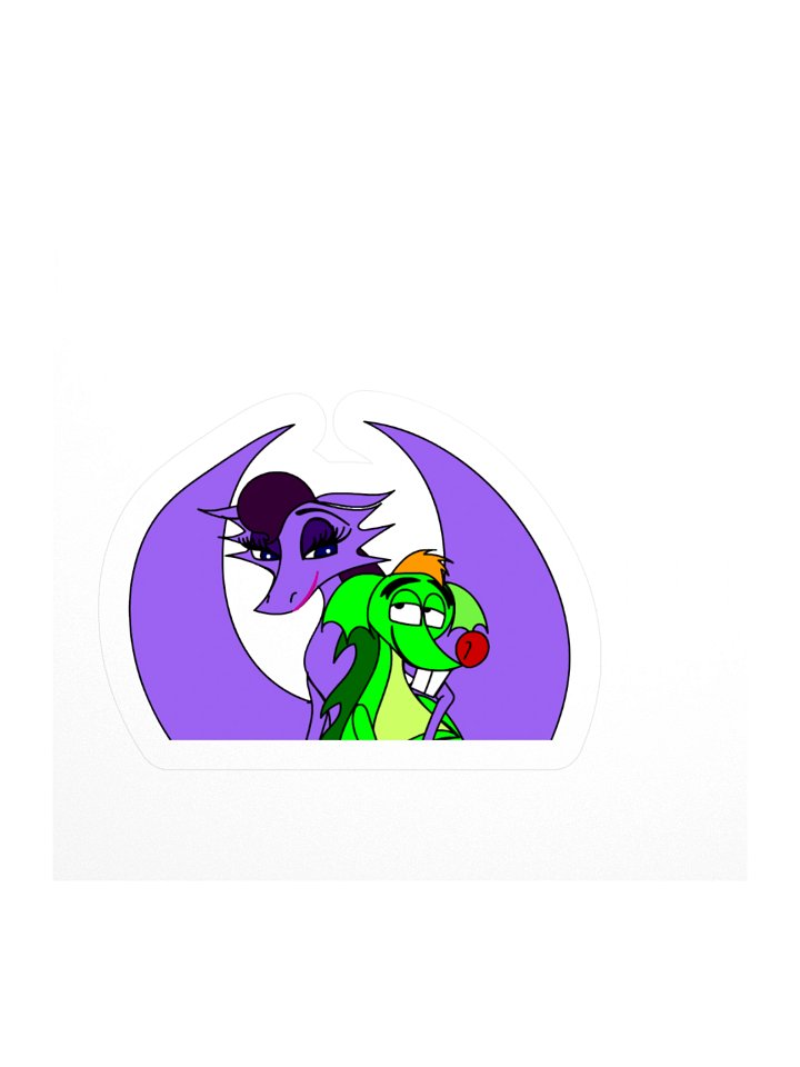 Buckley and Sapphire Sticker product image (1)