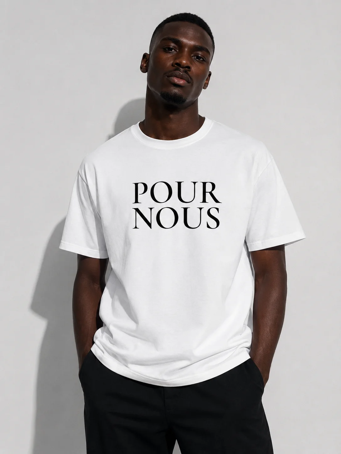 POUR NOUS-T-shirt unisexe Premium product image (1)